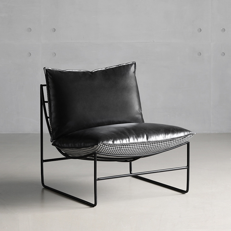 leathaire fabric home chair
