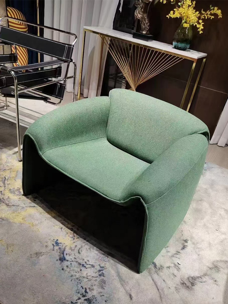 leathaire fabric hotel chair