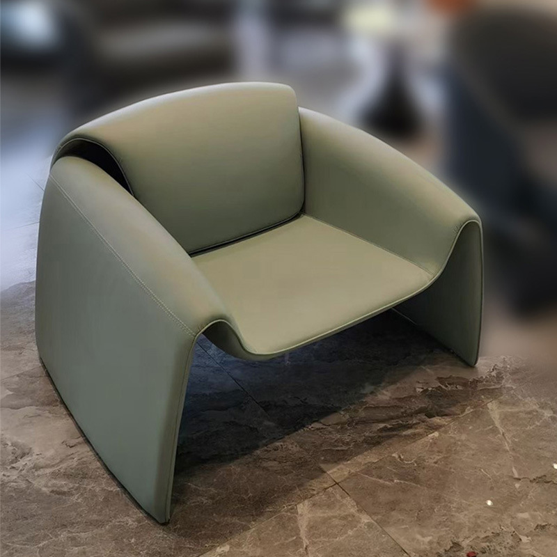 leathaire fabric hotel chair