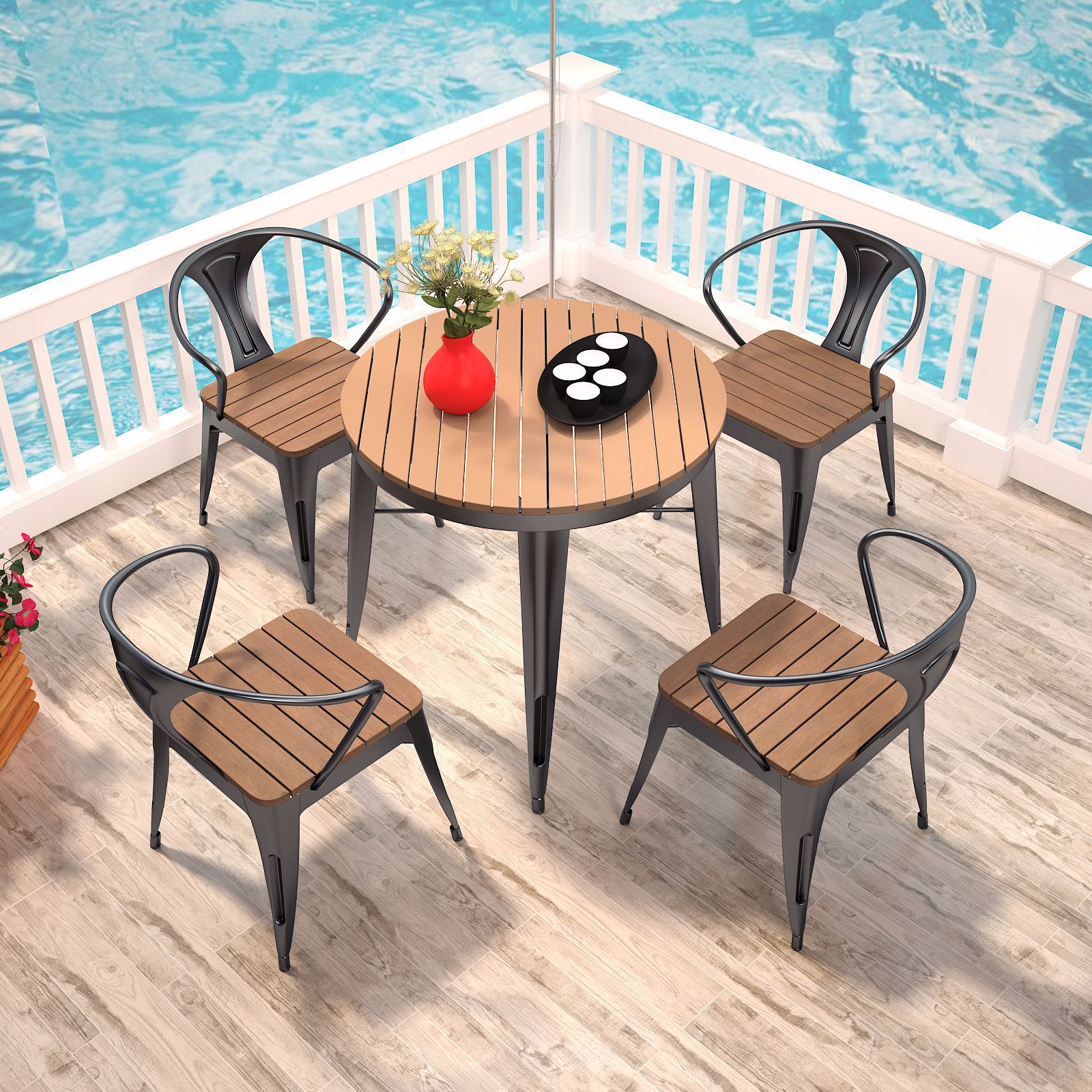 outdoor coffee table (3) outdoor coffee table
