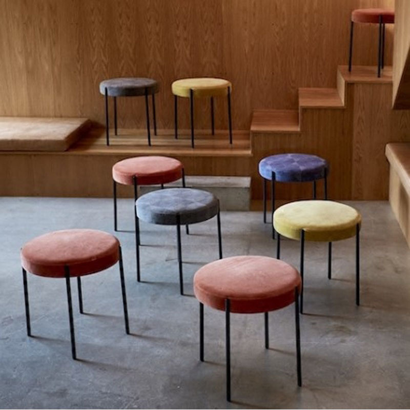 velvet chair "easy 3"
