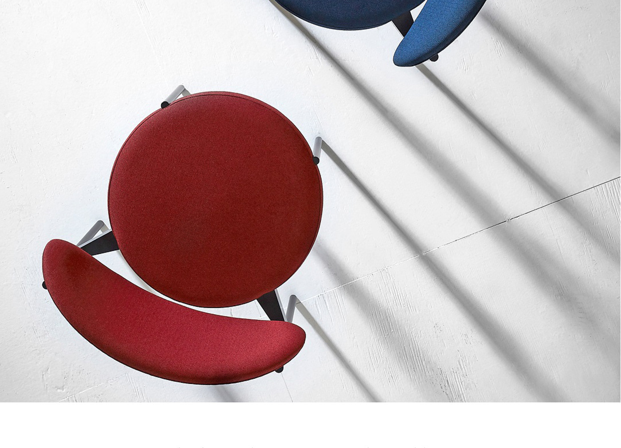 velvet chair "easy 3"