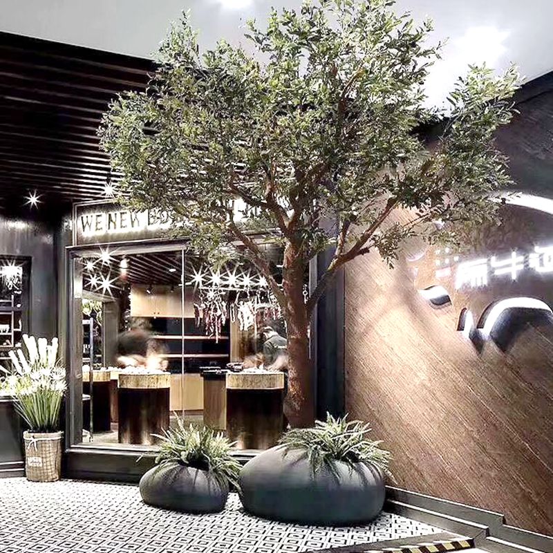 Simulation olive tree