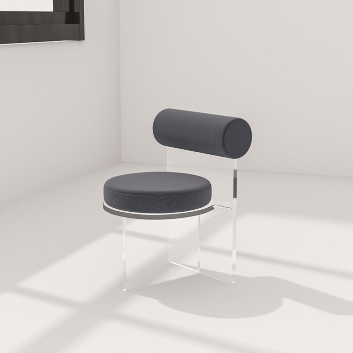 acrylic chair simple