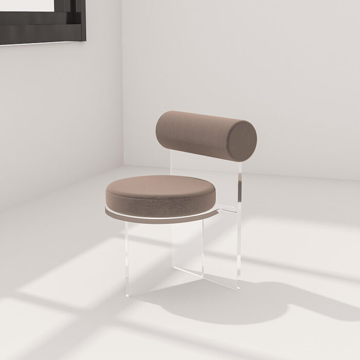 acrylic chair simple