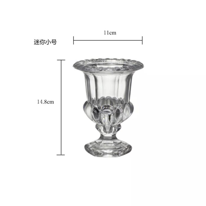 back to old time "glass vase" - Image 2