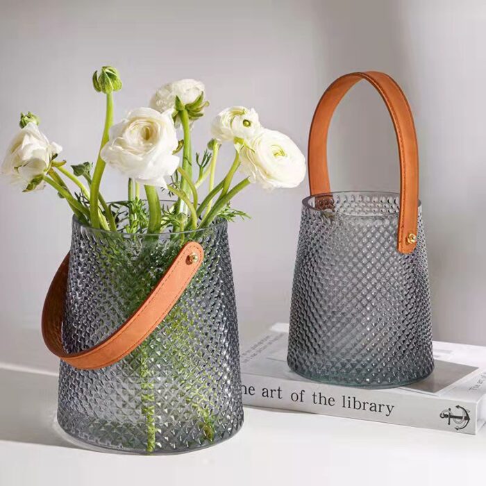 creative vase pink or grey