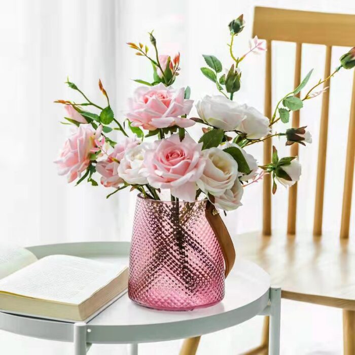 creative vase pink or grey