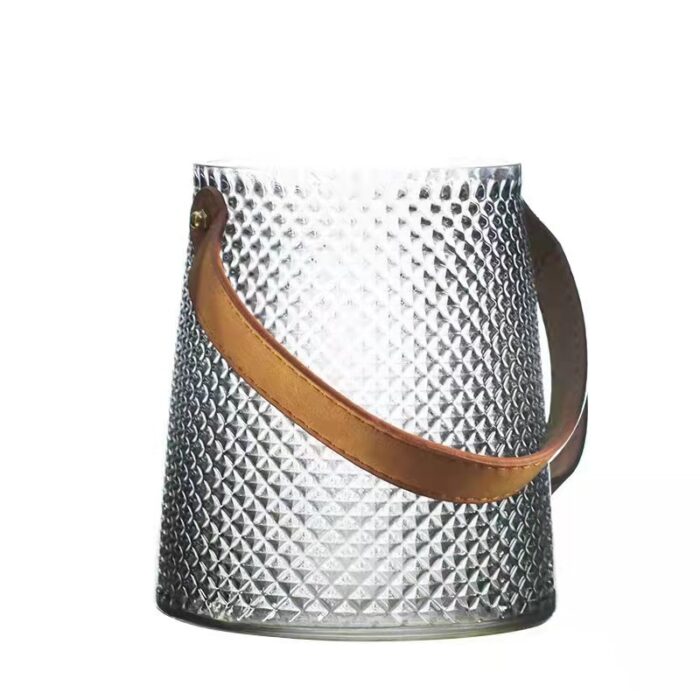 creative vase "pink or grey" - Image 2