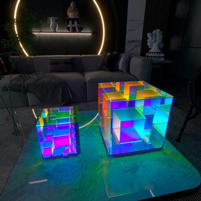effect light cube