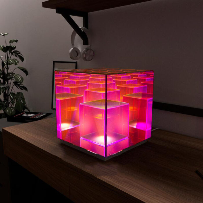 effect light "cube" - Image 3