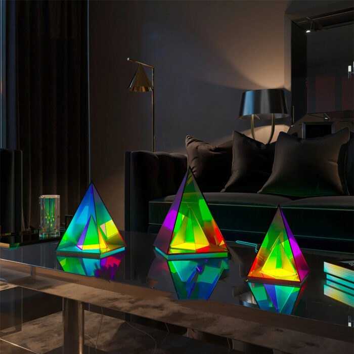 effect led light cube 2