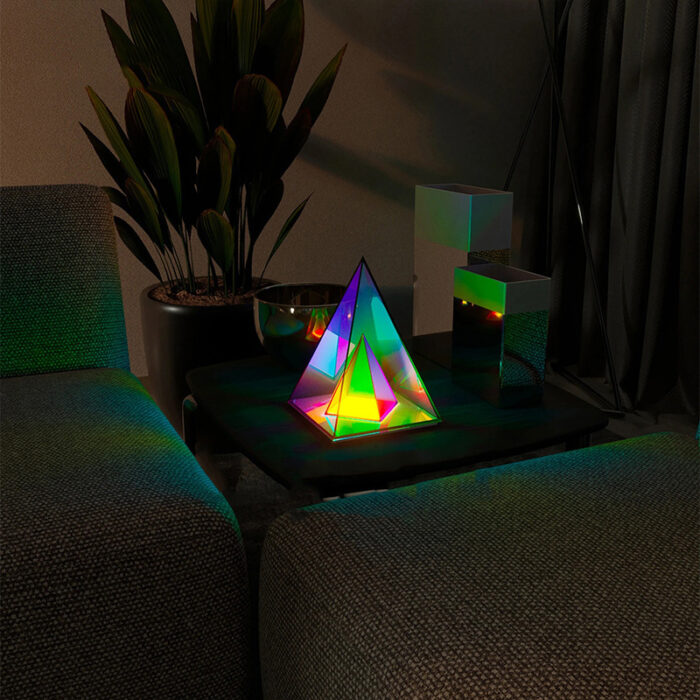 effect led light cube 2