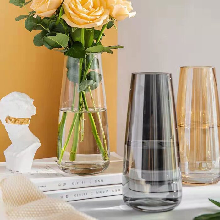 glass vase 4 sister