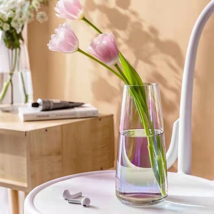 glass vase 4 sister
