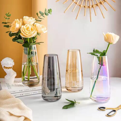 glass vase 4 sister