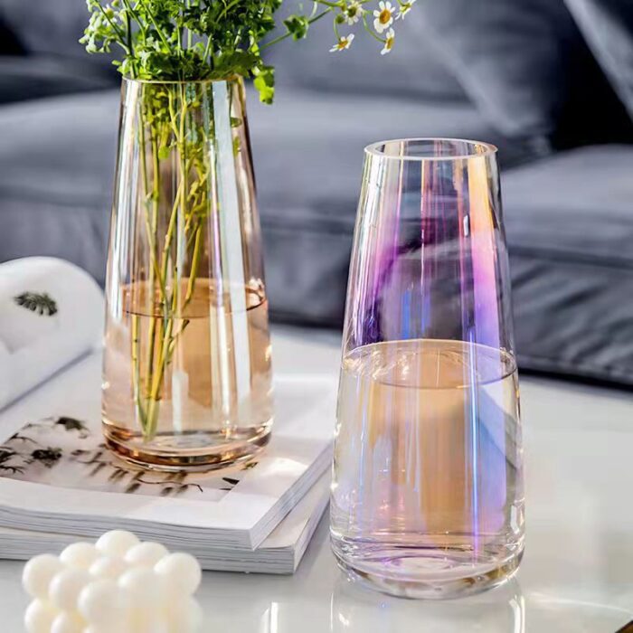 glass vase 4 sister