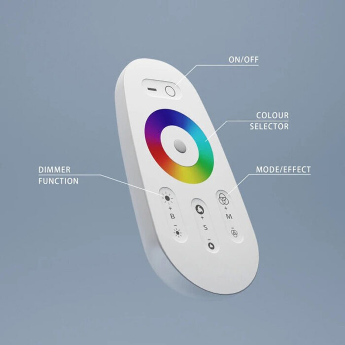 led effect wall light