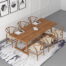 real wood table