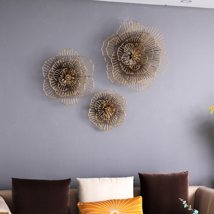 wall decor flower