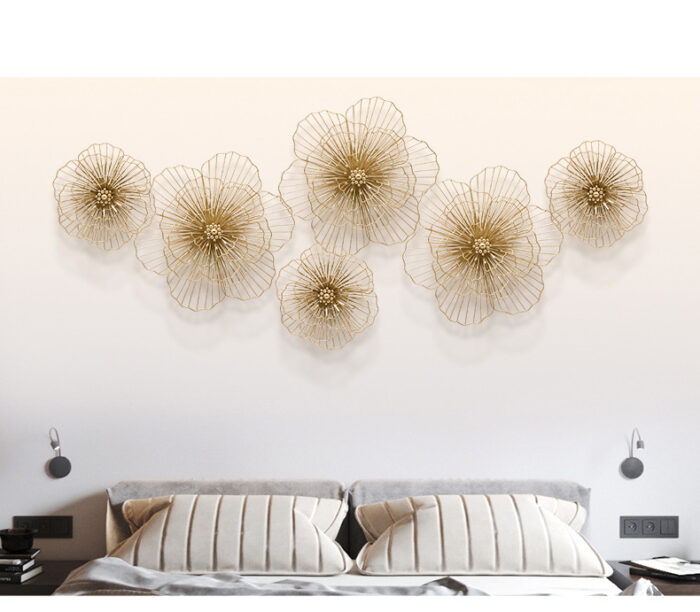 wall decor flower