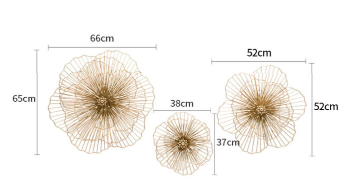 wall decor flower