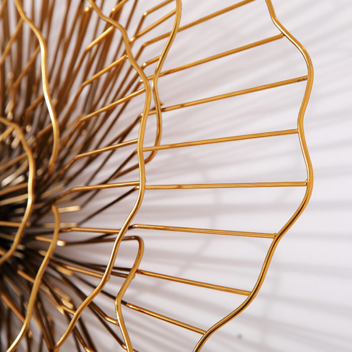 wall decor "flower" - Image 3